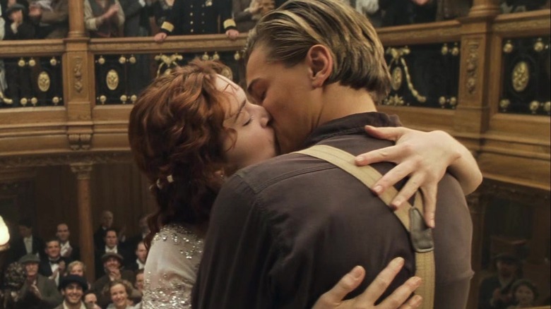 Titanic Kate Winslet, Leonardo DiCaprio