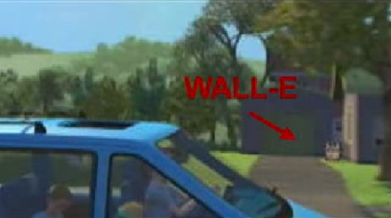 WALL-E in Toy Story? Fake