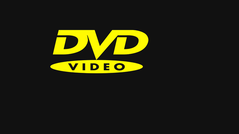 A DVD Video logo bounching around a black screen