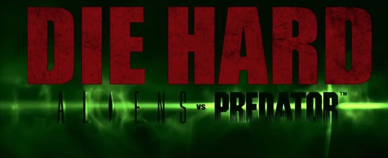 DIE HARD: Alien VS Predator Teaser Trailer