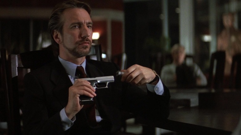 Die Hard Hans Gruber Alan Rickman