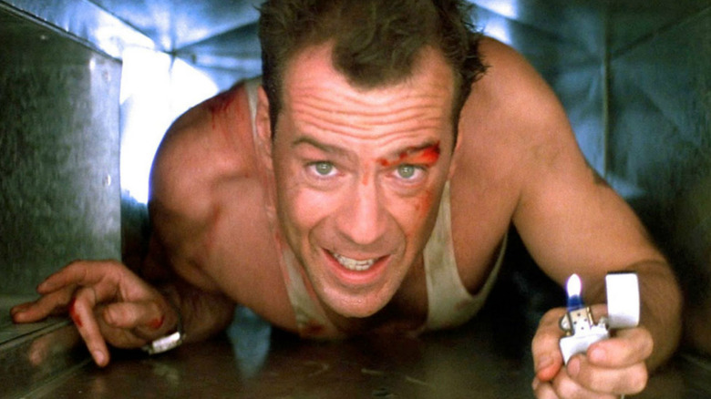 Die Hard John McClane Bruce Willis