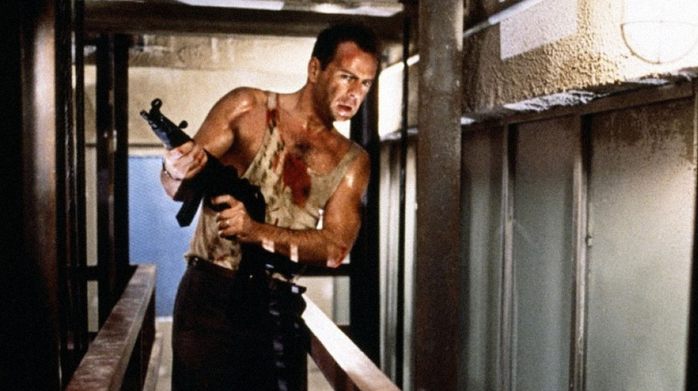 Die Hard John McClane Bruce Willis
