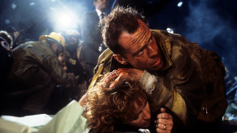 Die Hard John and Holly