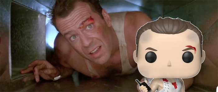 Die Hard Funko POPs