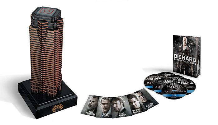 Die Hard Nakatomi Set