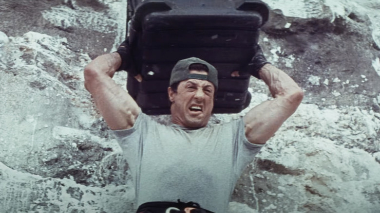 Cliffhanger movie Sylvester Stallone 