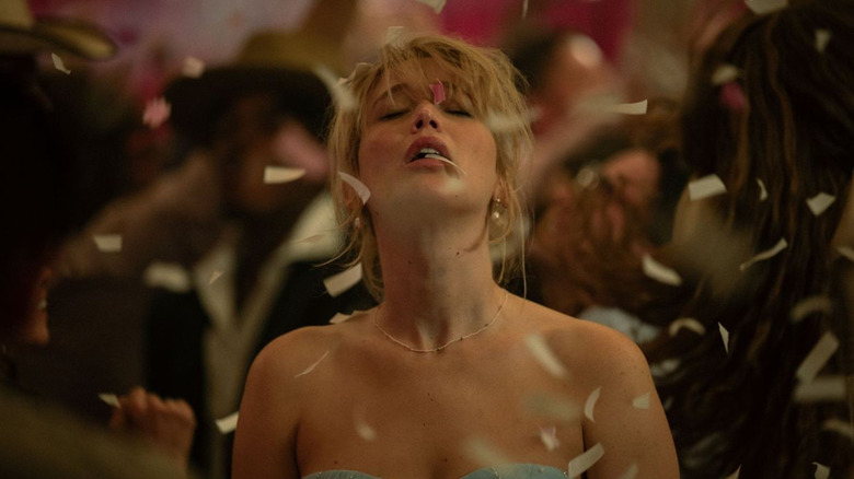 Grace at her wedding in Die My Love