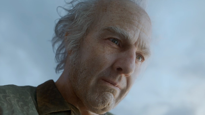 Digger Rockwell looks wistful in Digger