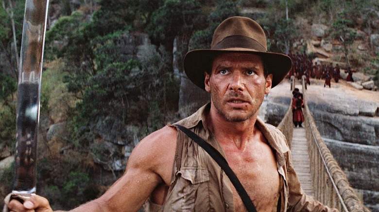 Temple of Doom rope bridge