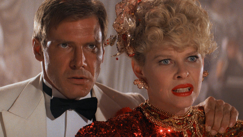 Temple of Doom opening scene