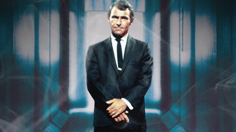 Rod Serling as the Host in Night Gallery 