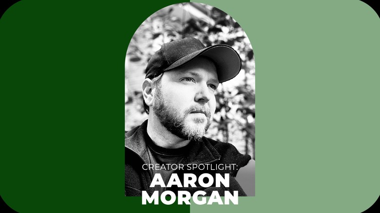 Creator spotlight Aaron Morgan