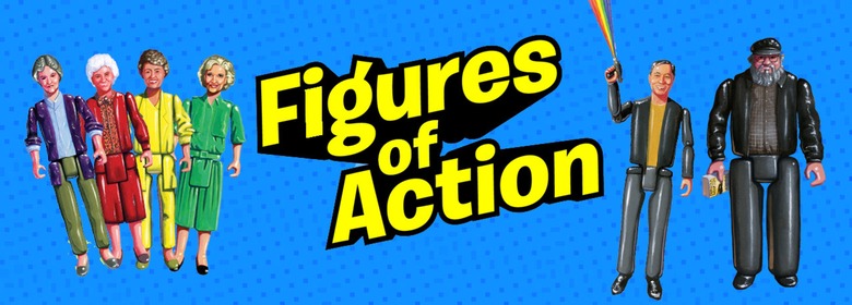 Figures of action art show - director action figures