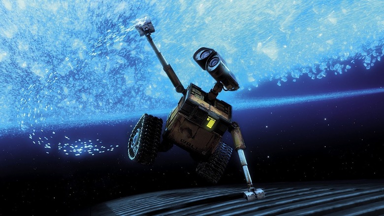 WALL-E in space