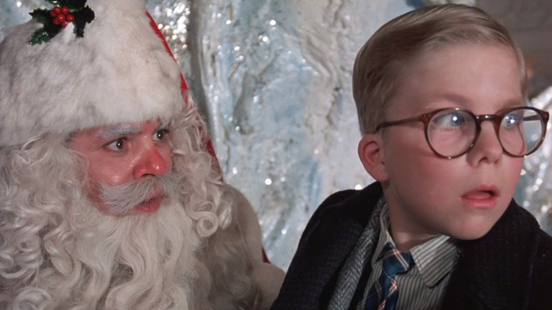 Jeff Gillan and Peter Billingsley in A Christmas Story