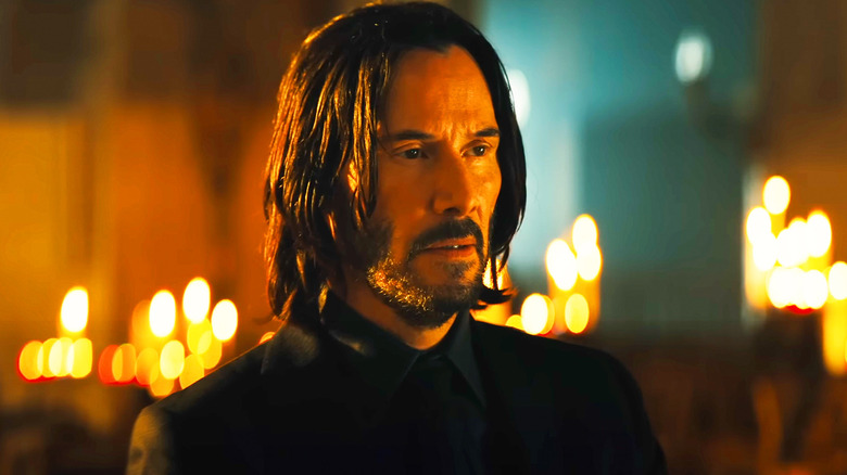 Keanu Reeves John Wick Chapter 4