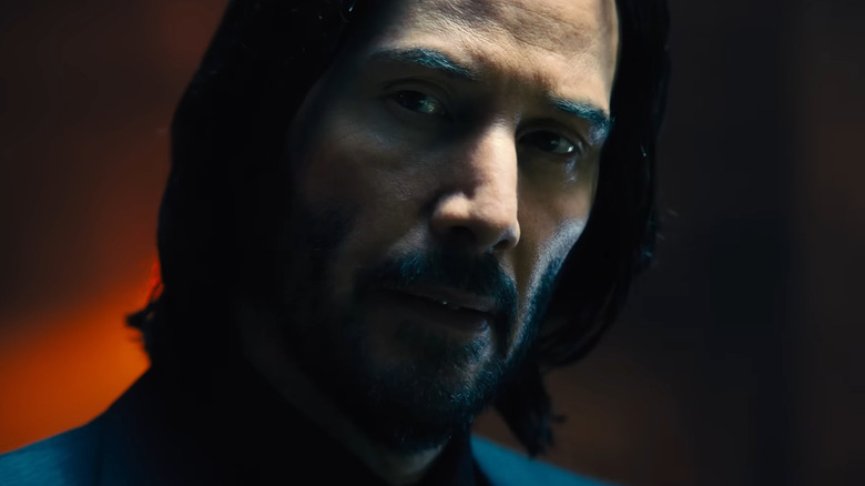 Keanu Reeves in John Wick: Chapter 4