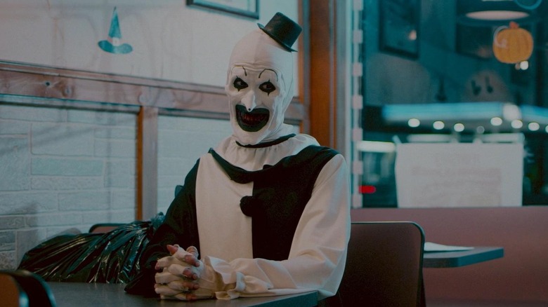 David Howard Thronton as Art the Clown in Terrifier