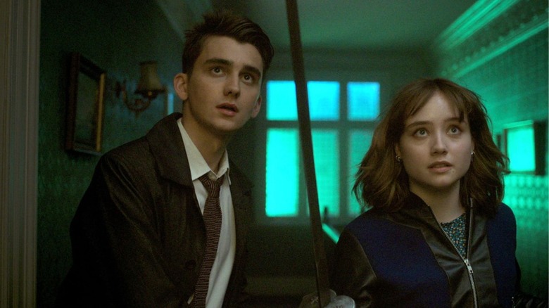 Lucy and Anthony in Lockwood & Co 