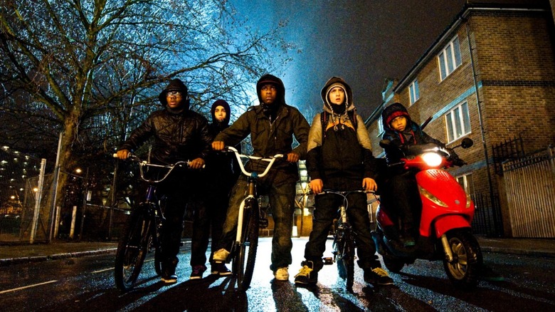 The cast of Attack the Block