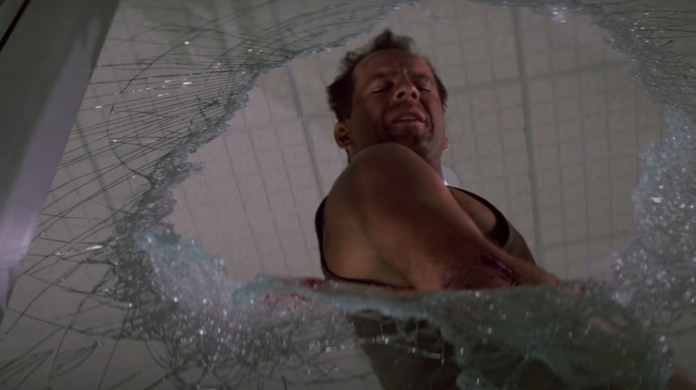 Bruce Willis Die Hard Window