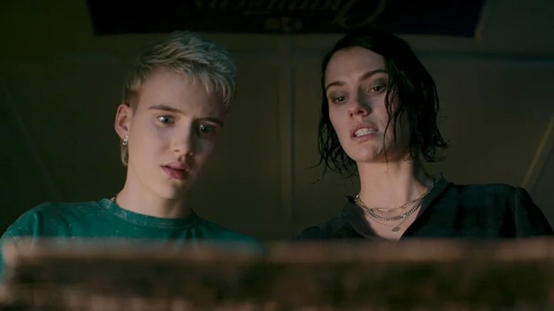 Morgan Davies, Lily Sullivan, Evil Dead Rise