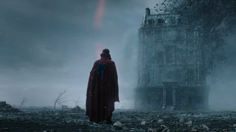 Doctor Strange in Doctor Strange in the Multiverse of Madness