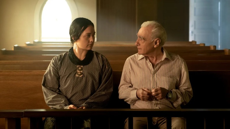 Lily Gladstone, Martin Scorsese, Killers of the Flower Moon