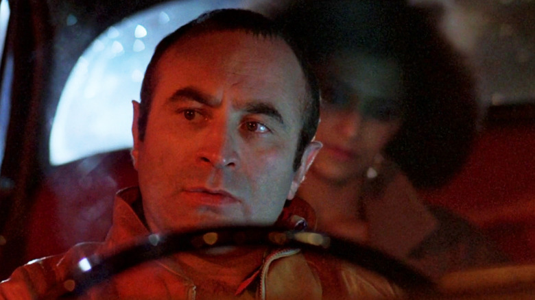 Bob Hoskins and Cathy Tyson in Mona Lisa