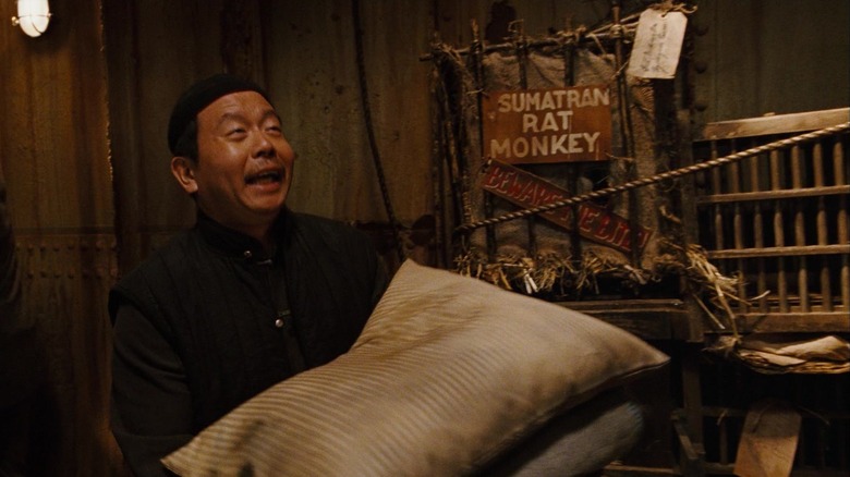 Peti Monyet Tikus Sumatra dari King Kong (2005)