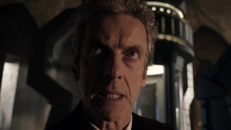 Peter Capaldi in Doctor Who 'Heaven Sent'