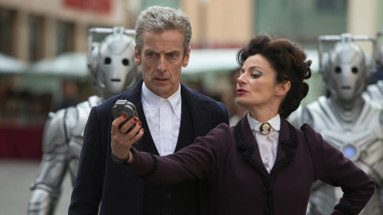 Peter Capaldi in Doctor Who 'Death in Heaven'