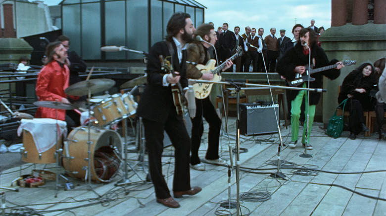 The Beatles: Get Back, performance