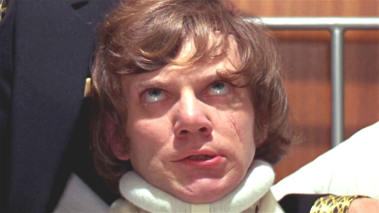 A Clockwork Orange final scene