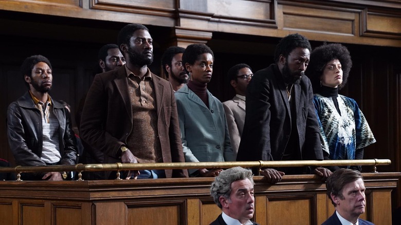 The Mangrove Nine in court