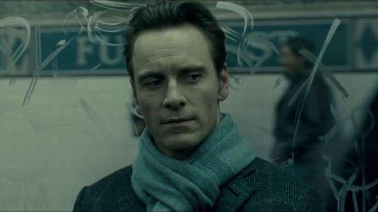 Michael Fassbender lonely