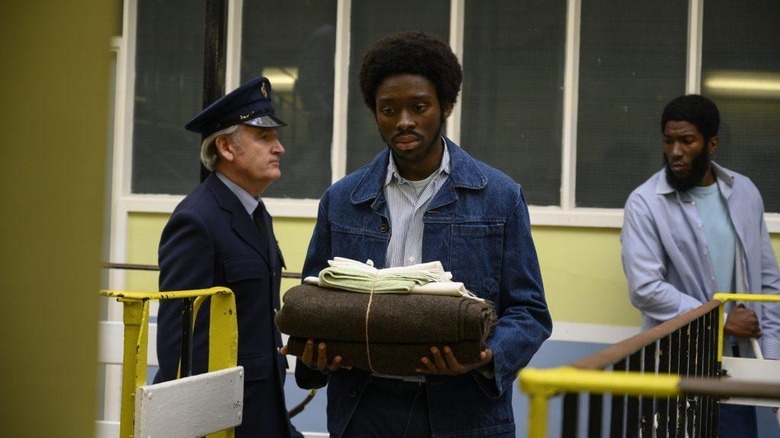 Alex Wheatle in prison