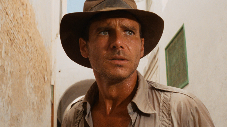 Harrison Ford in Raiders of the Lost Ark 