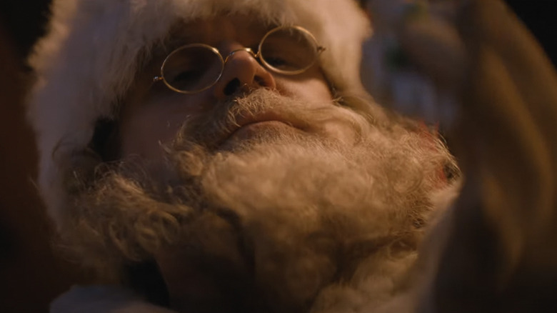 Violent Night David Harbour as Santa Claus
