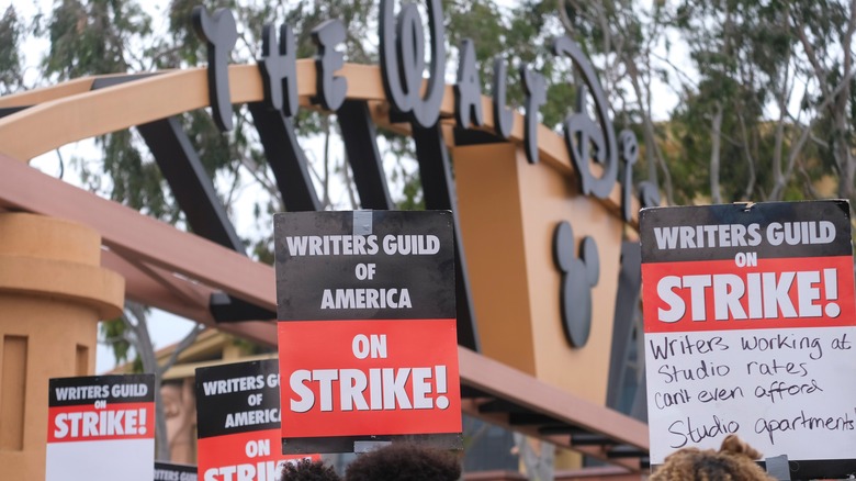 Writers Guild America strike 2023 Hollywood
