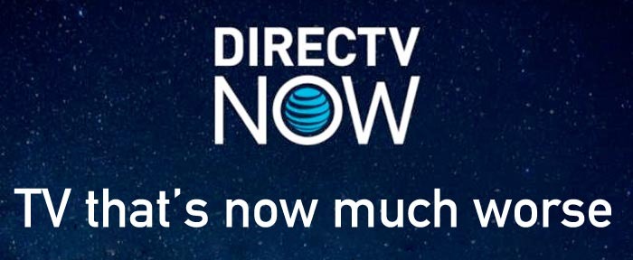 DirecTV Now New Subscription Prices