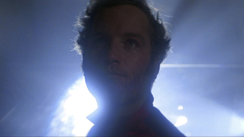Roy Neary boards the mothership in Close Encounters of the Third Kind