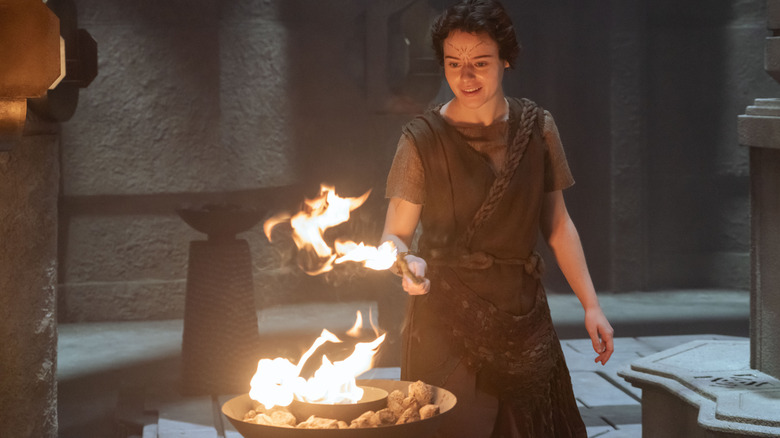 Star Trek: Discovery, fire pit
