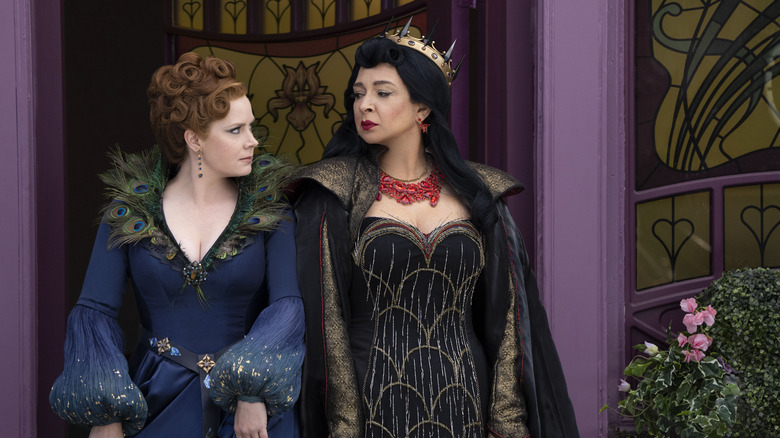 Disenchanted Giselle Malvina glare fight