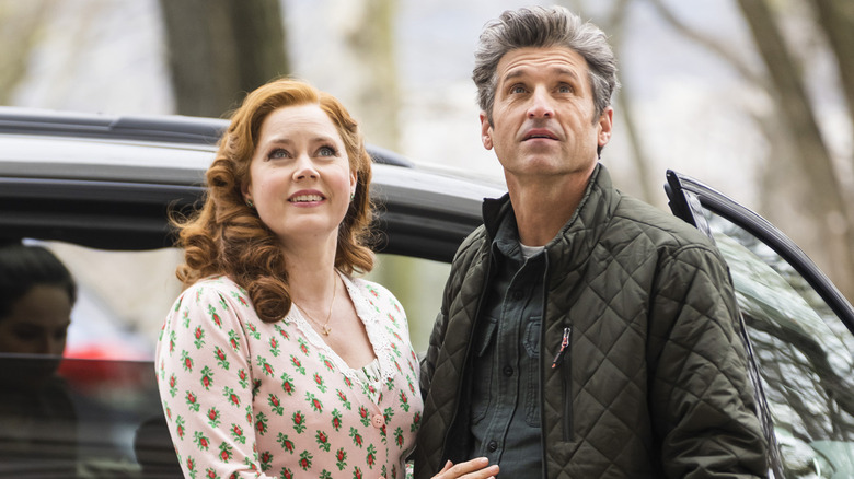 Amy Adams and Patrick Dempsey in Disenchanted 