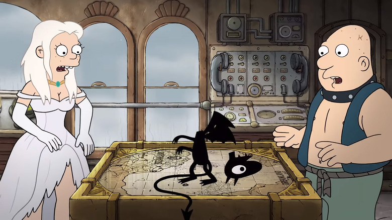 Still from Disenchantment