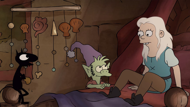 Still from Disenchantment