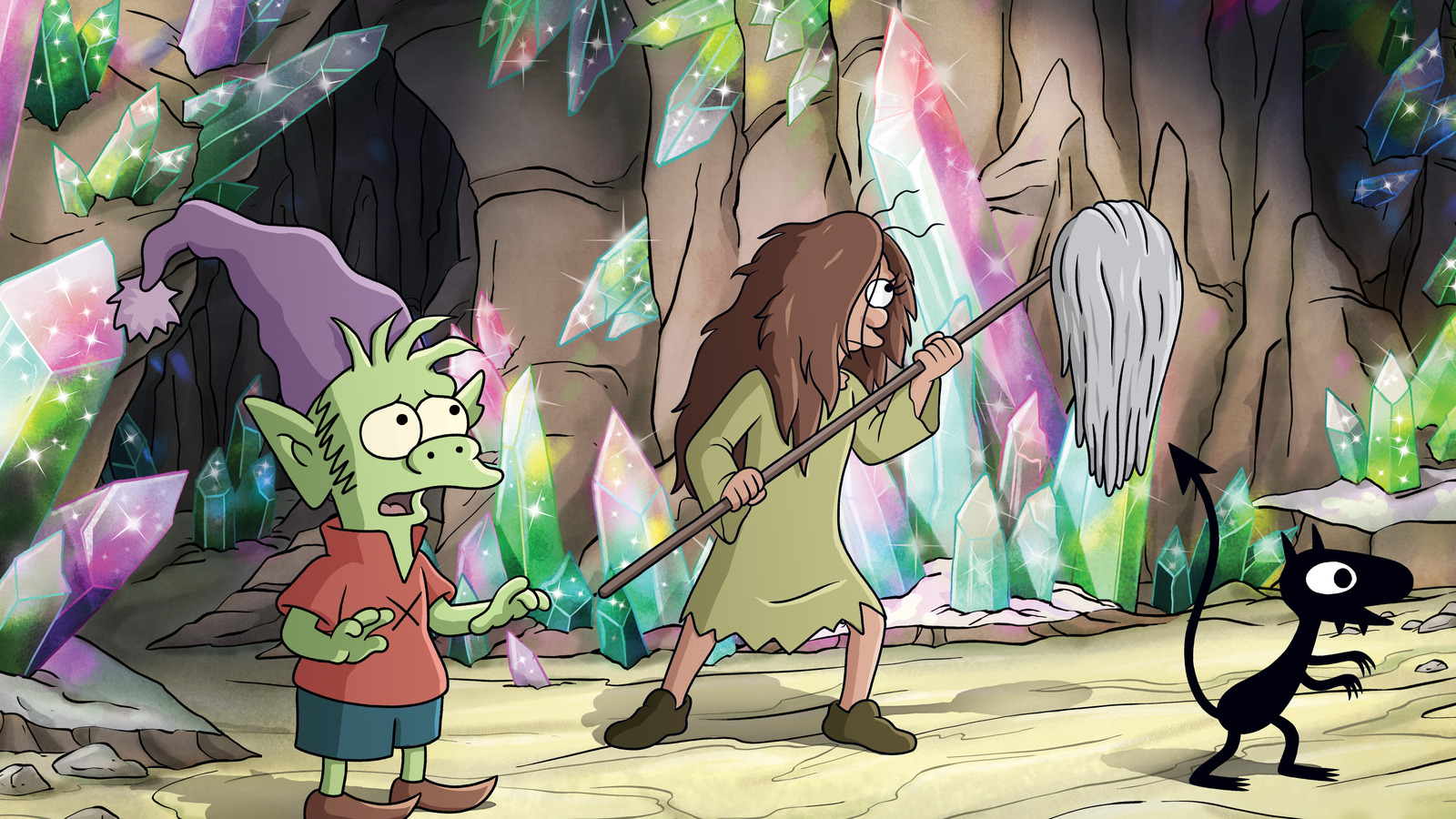 Disenchantment Season 5 Trailer Matt Groening's Netflix Animated