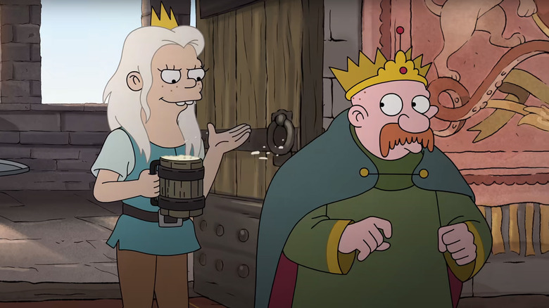 Still from Disenchantment